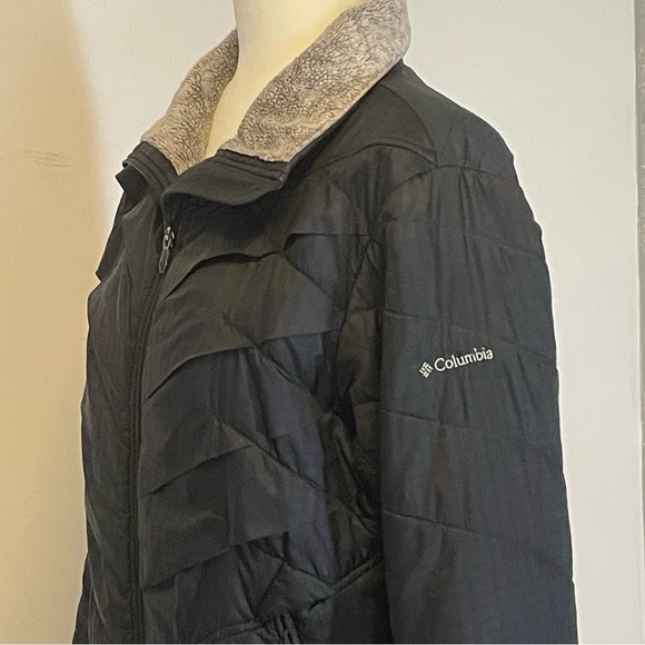Columbia Black Sky Jacket Omni Heat Size L - Picture 4 of 14